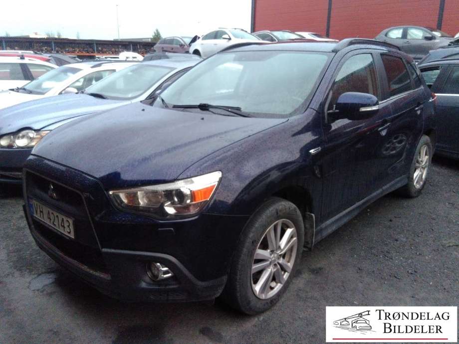 Mitsubishi ASX 2010-2019 , Motorkode: 4N13, Girkassekode: 