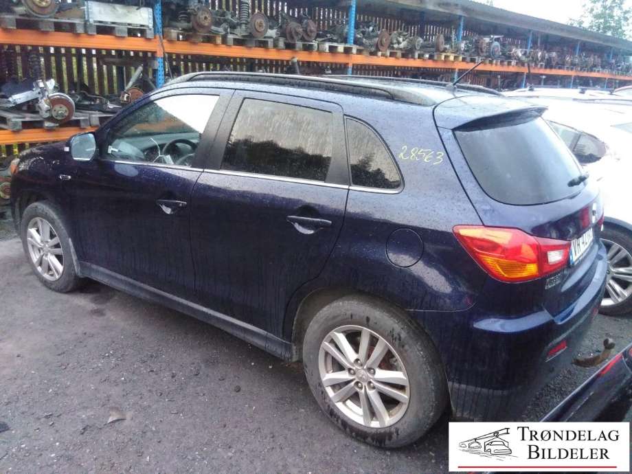 Mitsubishi ASX 2010-2019 , Motorkode: 4N13, Girkassekode: 