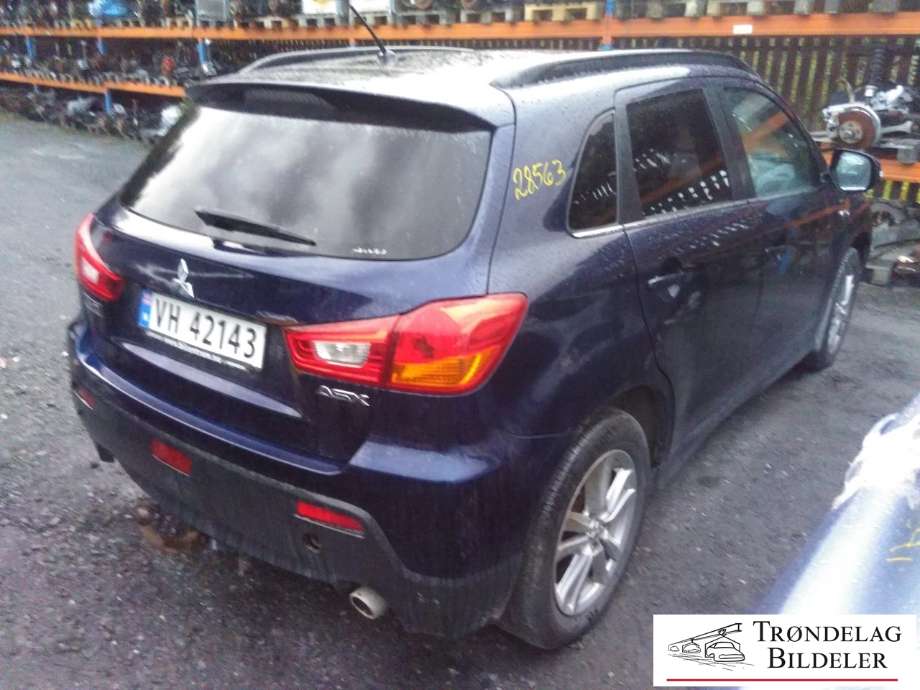 Mitsubishi ASX 2010-2019 , Motorkode: 4N13, Girkassekode: 
