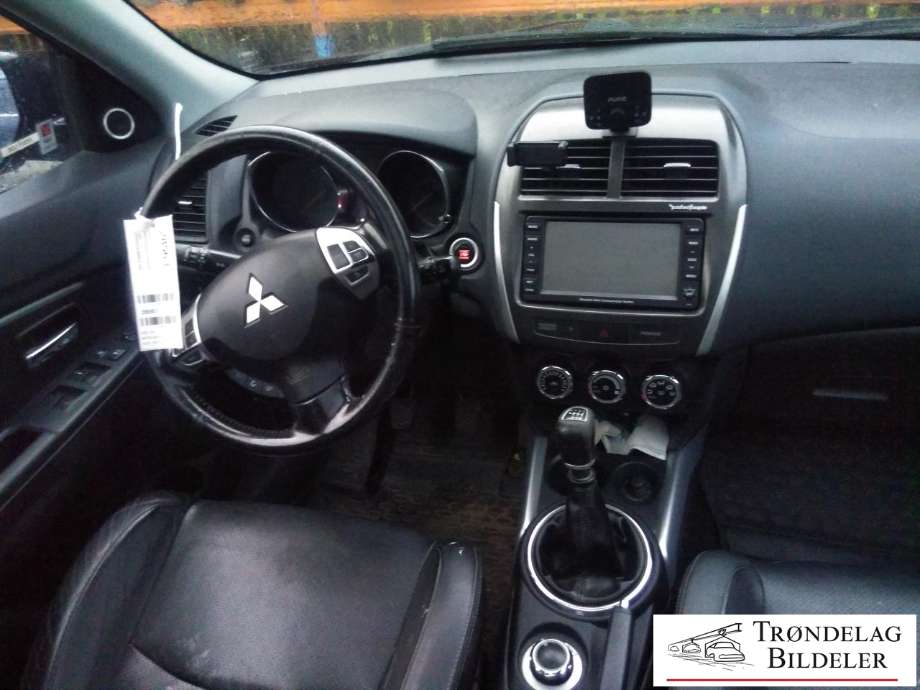 Mitsubishi ASX 2010-2019 , Motorkode: 4N13, Girkassekode: 