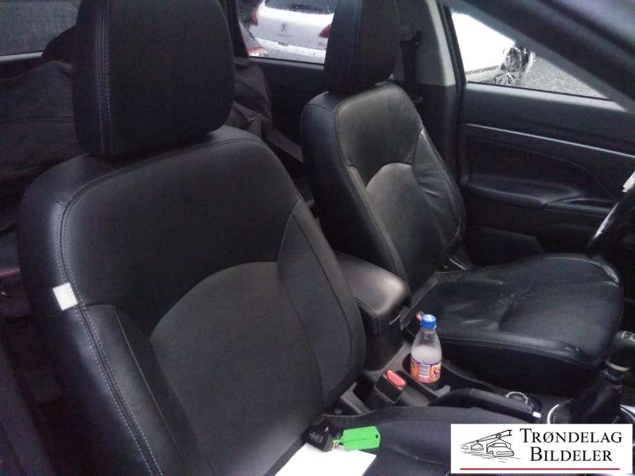 Mitsubishi ASX 2010-2019 , Motorkode: 4N13, Girkassekode: 