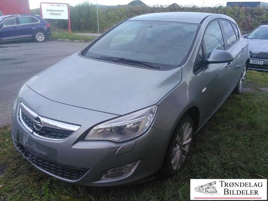 Opel Astra J 2010-2015 , Motorkode: A14XER, Girkassekode: 