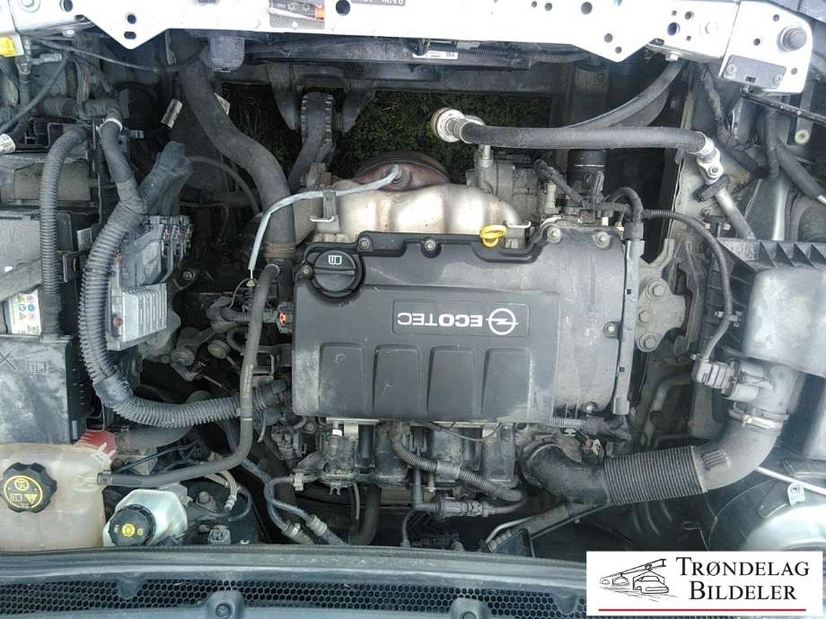 Opel Astra J 2010-2015 , Motorkode: A14XER, Girkassekode: 