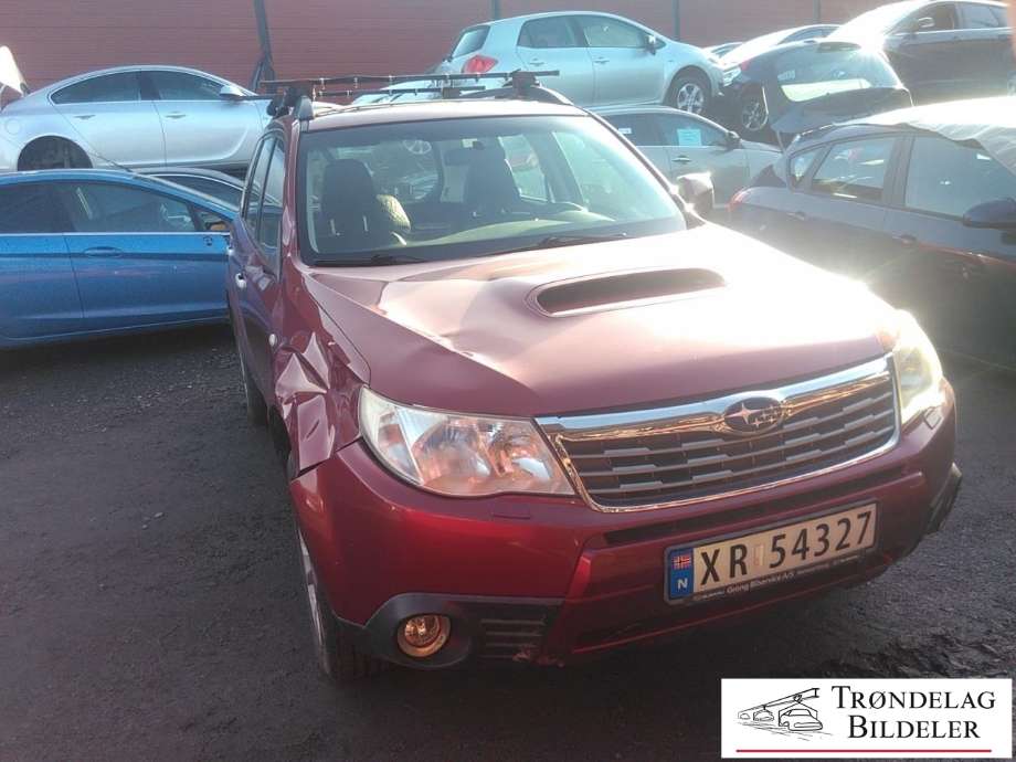 Subaru Forester, 2008-2013 (Type III)  delebil , Motorkode: EE20ZLDYLB, Girkassekode: TY756W1ZAB