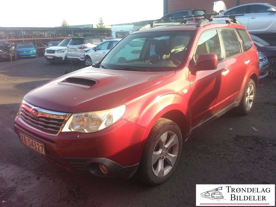 Subaru Forester 2008-2013 (Type III) delebil , Motorkode: EE20ZLDYLB, Girkassekode: TY756W1ZAB