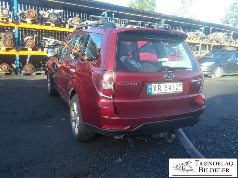 Subaru Forester 2008-2013 (Type III) delebil , Motorkode: EE20ZLDYLB, Girkassekode: TY756W1ZAB
