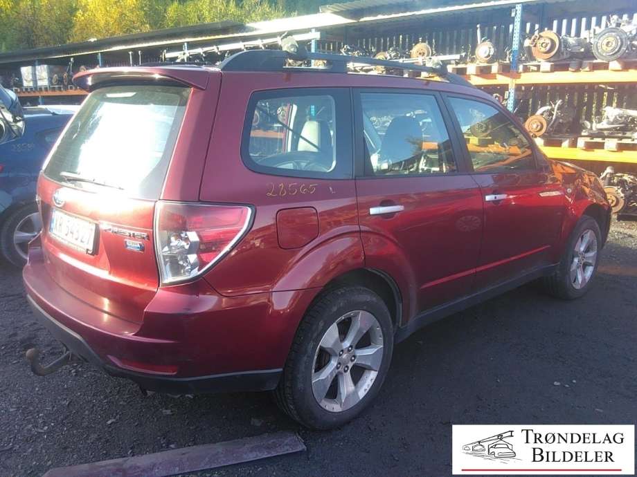 Subaru Forester 2008-2013 (Type III) delebil , Motorkode: EE20ZLDYLB, Girkassekode: TY756W1ZAB