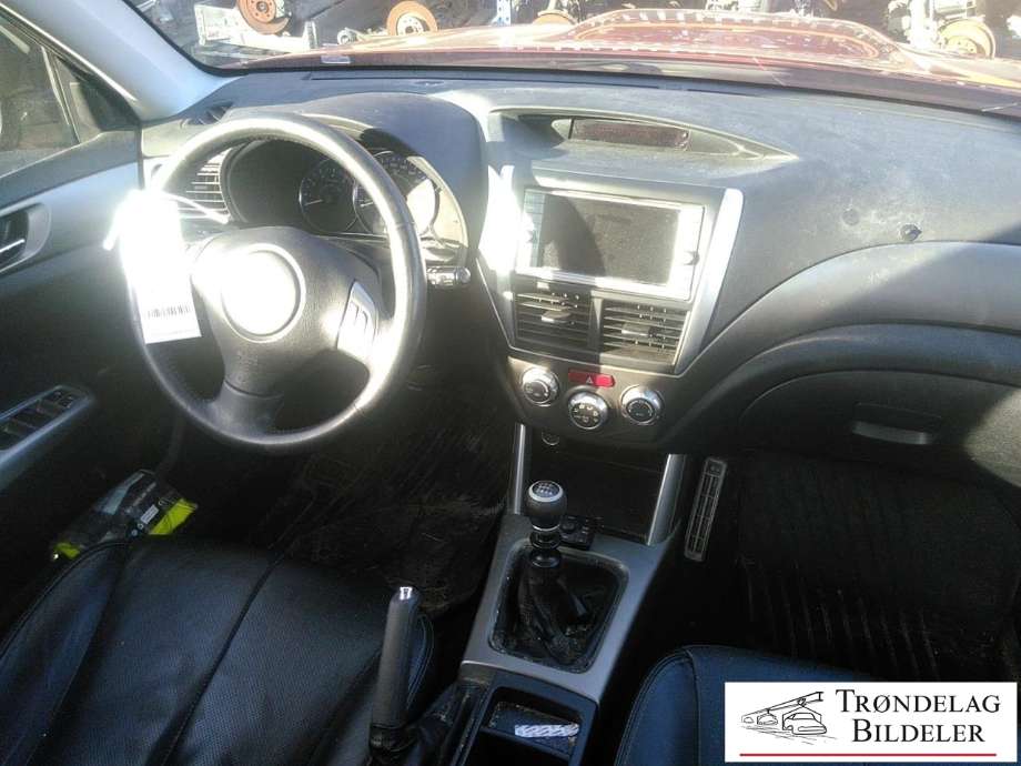 Subaru Forester 2008-2013 (Type III) delebil , Motorkode: EE20ZLDYLB, Girkassekode: TY756W1ZAB