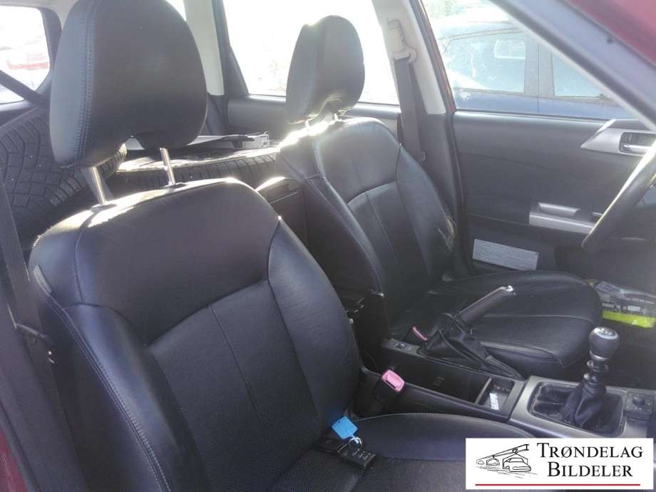 Subaru Forester 2008-2013 (Type III) delebil , Motorkode: EE20ZLDYLB, Girkassekode: TY756W1ZAB