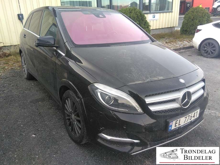 Mercedes B-Klasse, electric drive 2014-2018 (W242) (W242), Motorkode: EM0004, Girkassekode: 