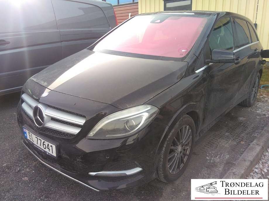 Mercedes B-Klasse, electric drive 2014-2018 (W242) (W242), Motorkode: EM0004, Girkassekode: 