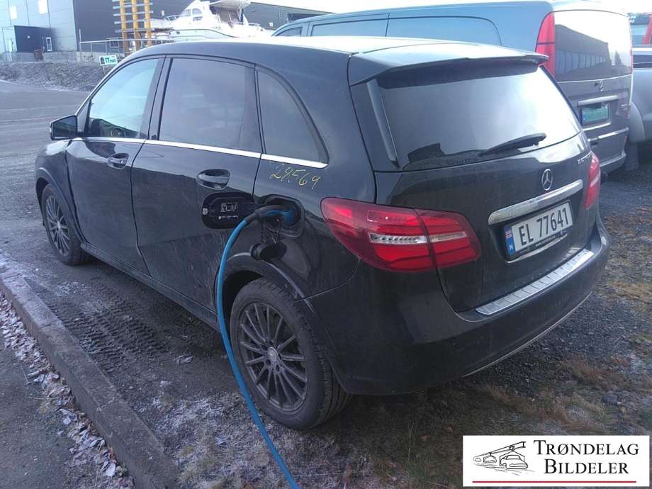 Mercedes B-Klasse, electric drive 2014-2018 (W242) (W242), Motorkode: EM0004, Girkassekode: 