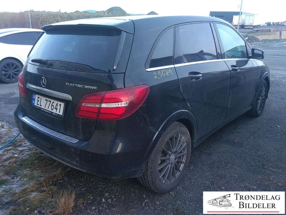 Mercedes B-Klasse, electric drive 2014-2018 (W242) (W242), Motorkode: EM0004, Girkassekode: 