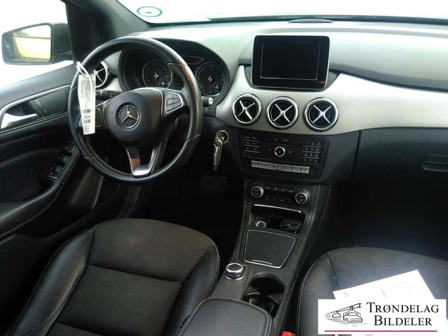 Mercedes B-Klasse, electric drive 2014-2018 (W242) (W242), Motorkode: EM0004, Girkassekode: 
