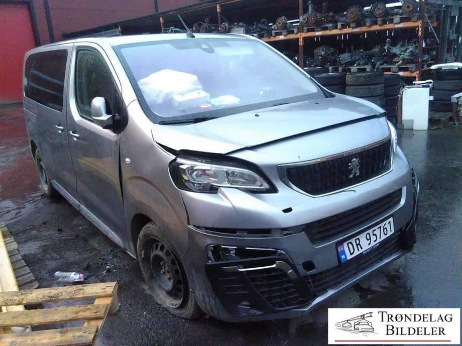 Peugeot Expert 2016-->> (Type III) , Motorkode: AH01, Girkassekode: 