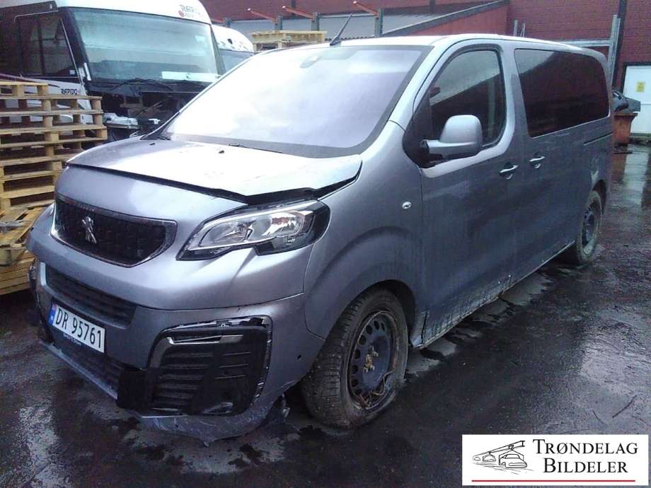 Peugeot Expert 2016-->> (Type III) , Motorkode: AH01, Girkassekode: 