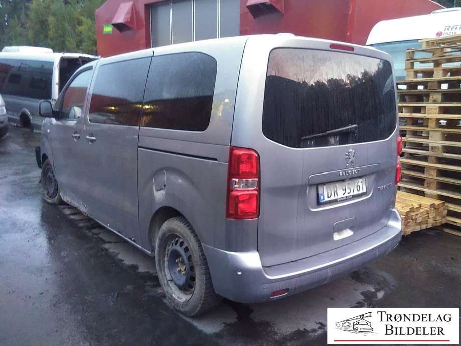 Peugeot Expert 2016-->> (Type III) , Motorkode: AH01, Girkassekode: 