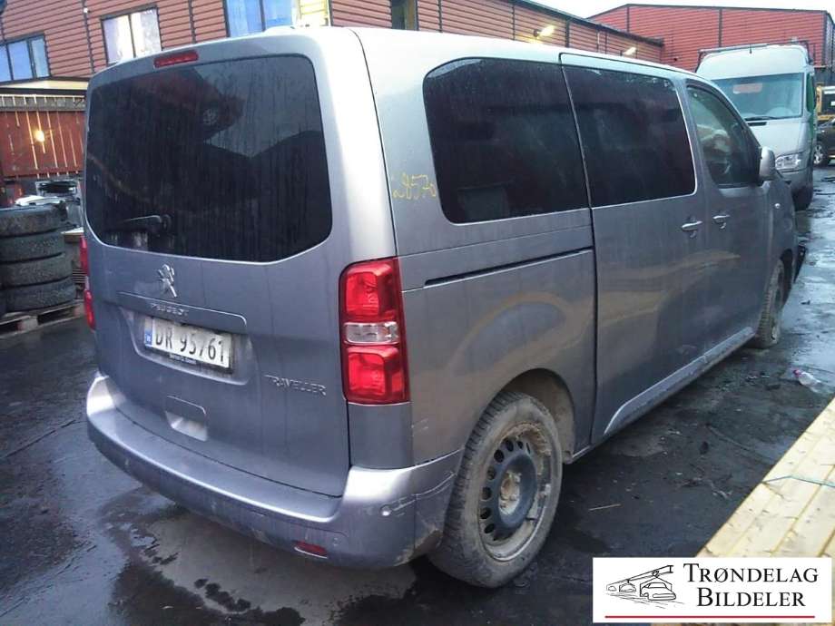 Peugeot Expert 2016-->> (Type III) , Motorkode: AH01, Girkassekode: 