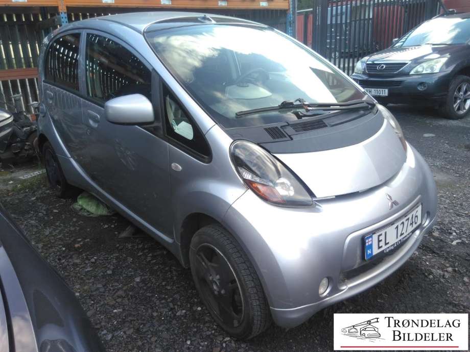Mitsubishi i-MiEV 2010-->> , Motorkode: Y4F1, Girkassekode: 