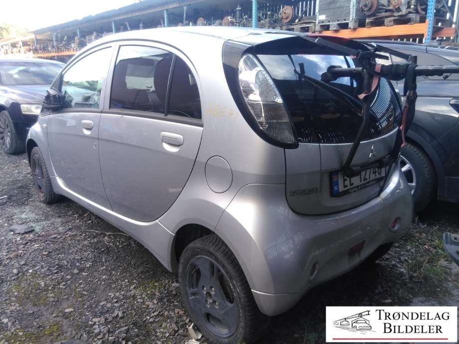 Mitsubishi i-MiEV 2010-->> , Motorkode: Y4F1, Girkassekode: 