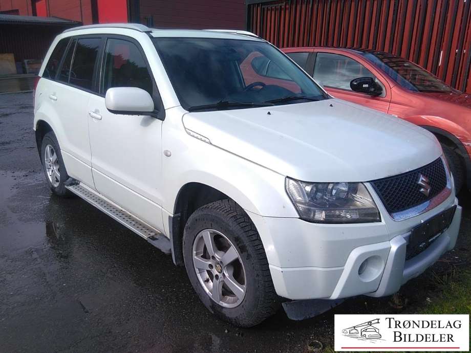 Suzuki Grand Vitara, 2005-2015 (Type III)  delebil , Motorkode: F9Q