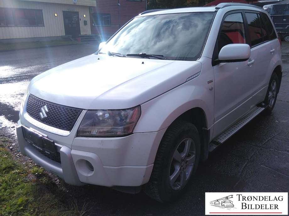 Suzuki Grand Vitara 2005-2015 (Type III) delebil , Motorkode: F9Q, Girkassekode: 