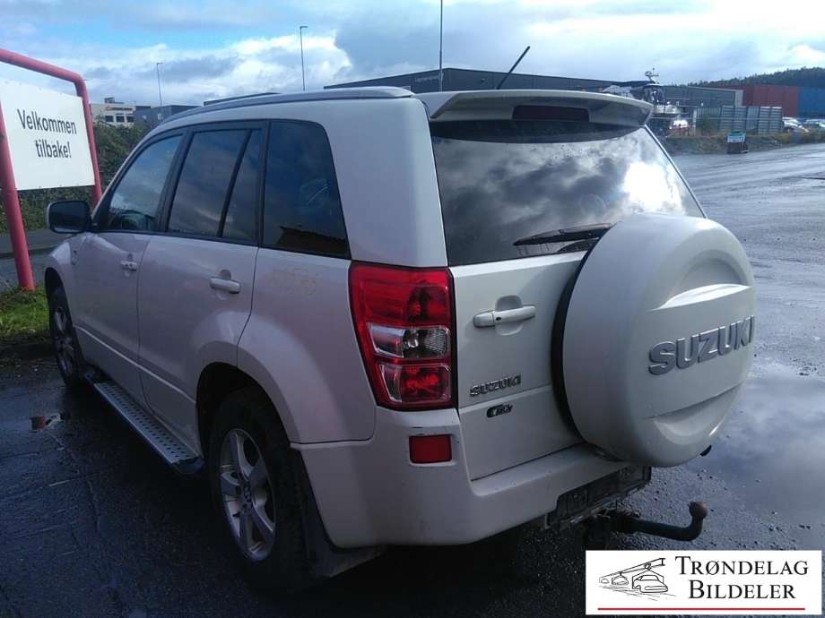 Suzuki Grand Vitara 2005-2015 (Type III) delebil , Motorkode: F9Q, Girkassekode: 