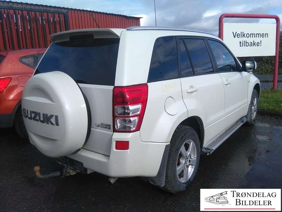 Suzuki Grand Vitara 2005-2015 (Type III) delebil , Motorkode: F9Q, Girkassekode: 