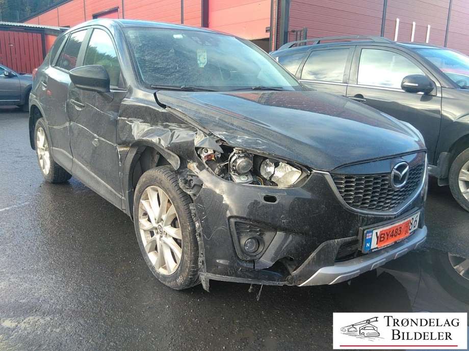 Mazda CX-5 2012-2017 (Type I) , Motorkode: SH, Girkassekode: 