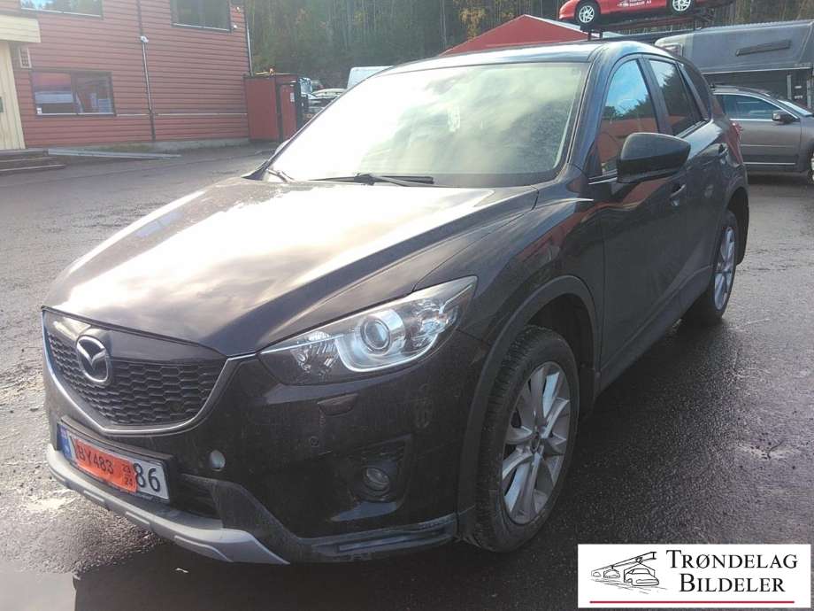 Mazda CX-5 2012-2017 (Type I) , Motorkode: SH, Girkassekode: 