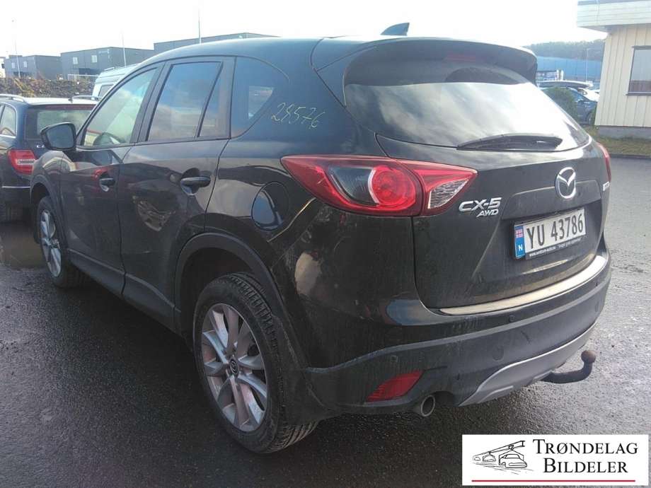 Mazda CX-5 2012-2017 (Type I) , Motorkode: SH, Girkassekode: 