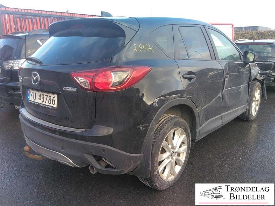 Mazda CX-5 2012-2017 (Type I) , Motorkode: SH, Girkassekode: 