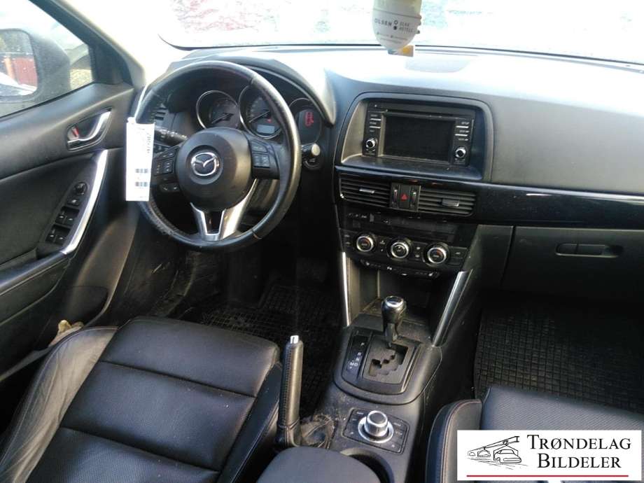 Mazda CX-5 2012-2017 (Type I) , Motorkode: SH, Girkassekode: 