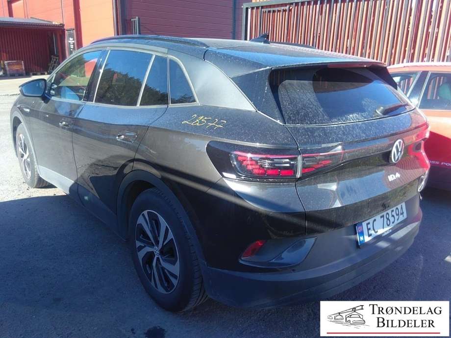 VW ID.4 2020-->> , Motorkode: EBJA, Girkassekode: UMF