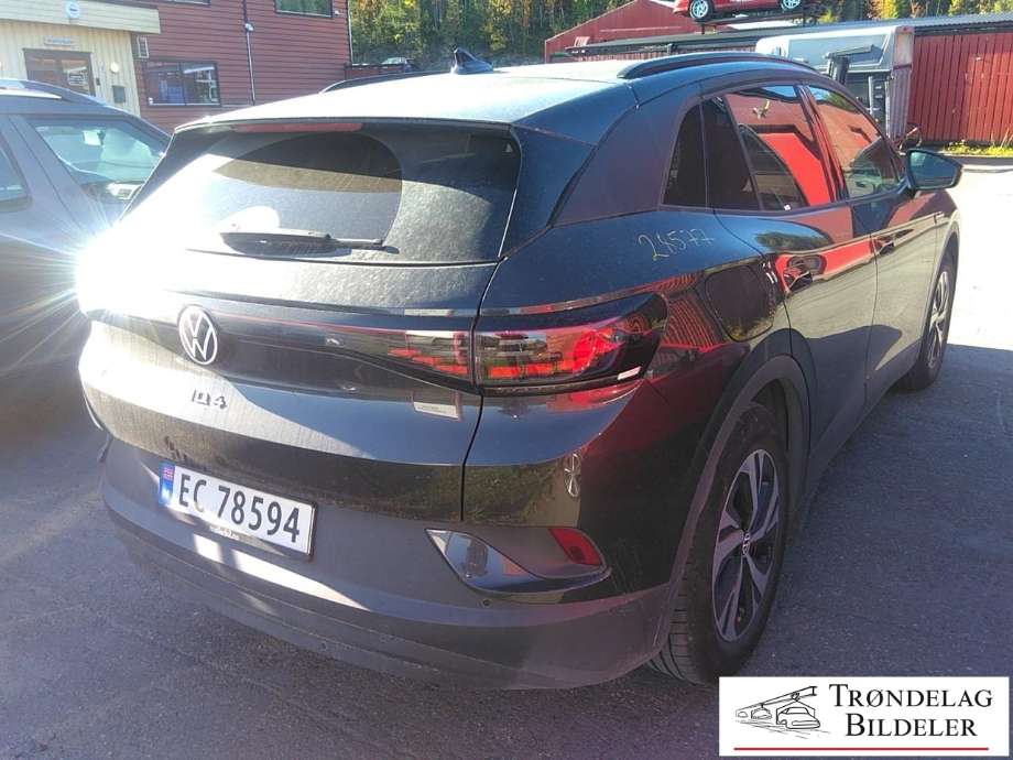 VW ID.4 2020-->> , Motorkode: EBJA, Girkassekode: UMF