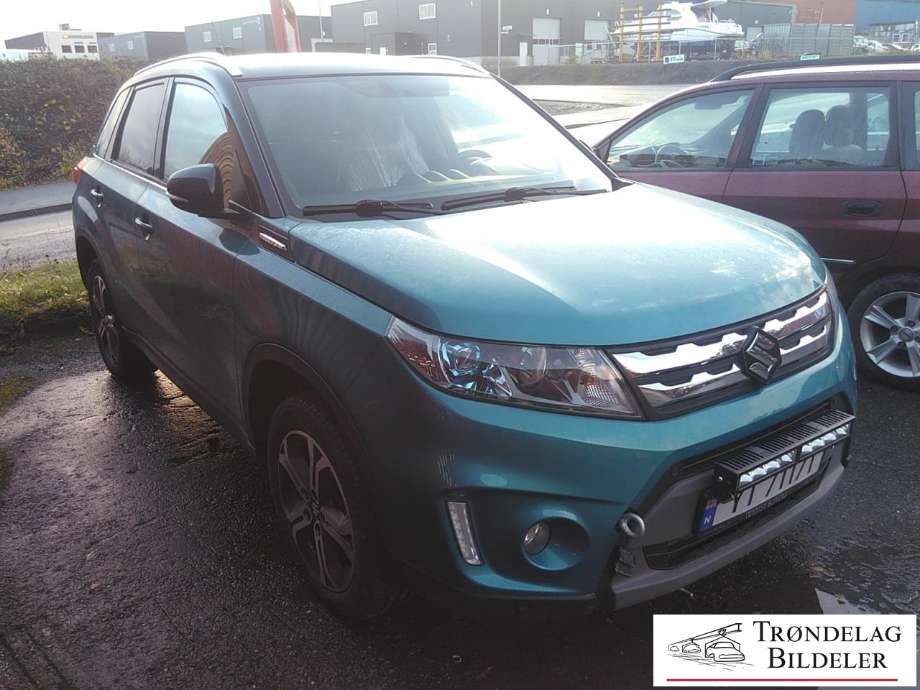 Suzuki Vitara, 2015->> (Type IV)  delebil , Motorkode: D16AA
