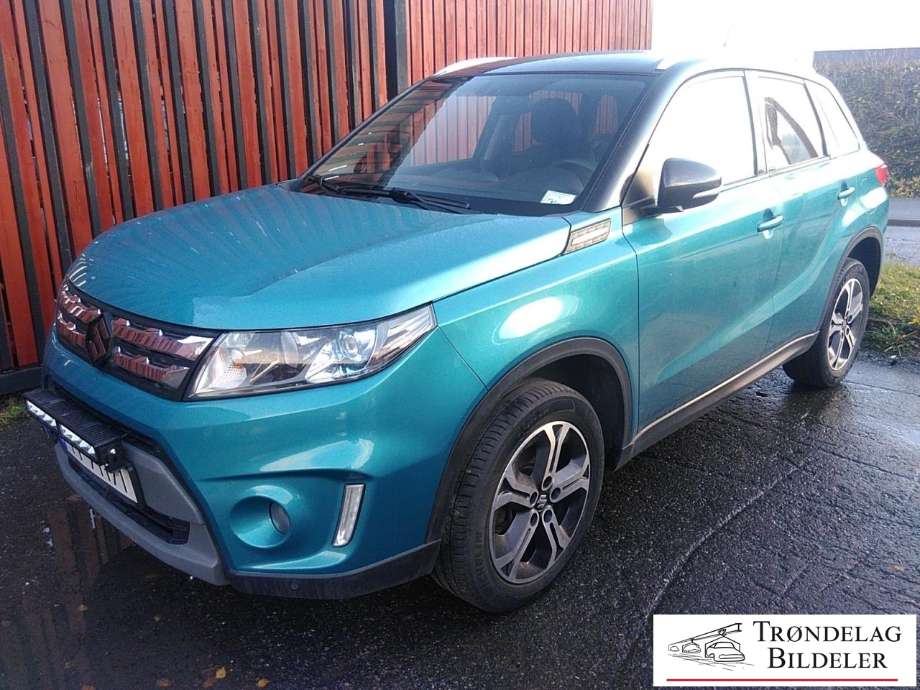 Suzuki Vitara 2015-->> (Type IV) , Motorkode: D16AA, Girkassekode: 