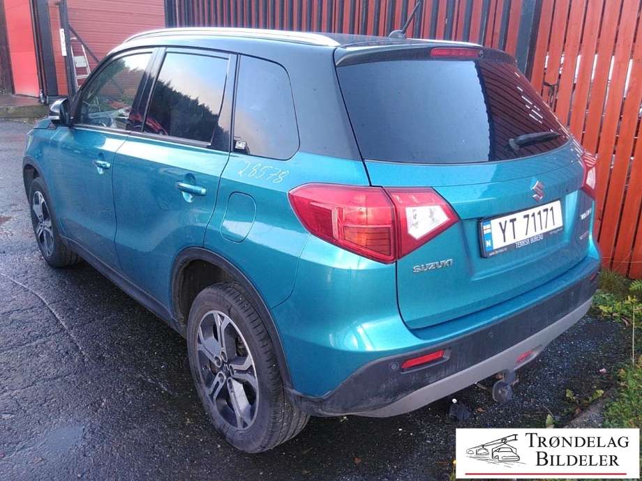Suzuki Vitara 2015-->> (Type IV) , Motorkode: D16AA, Girkassekode: 