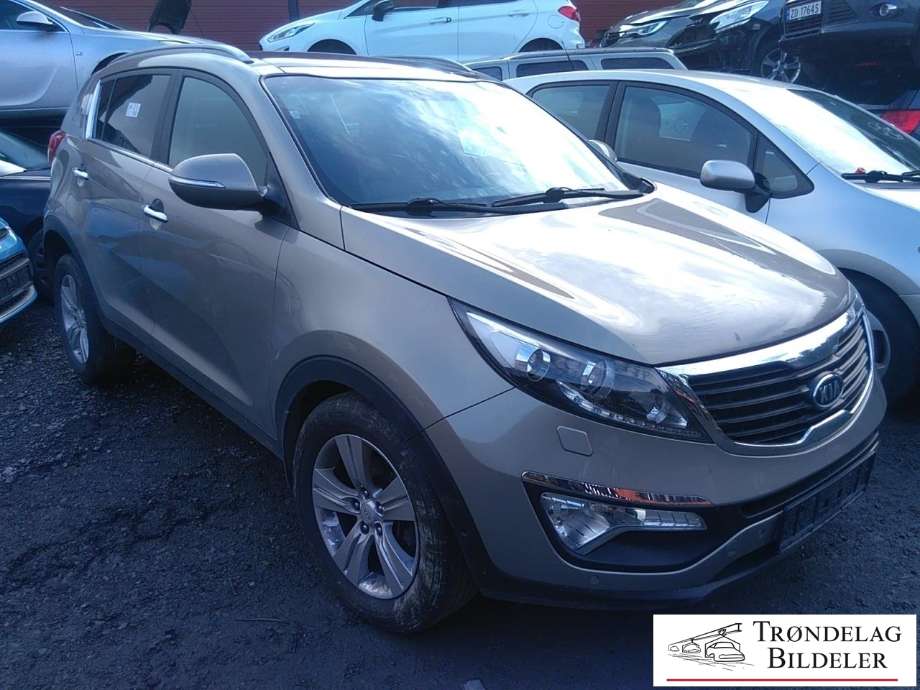 Kia Sportage, 2010-2016 (Type III)  delebil , Motorkode: D4FD