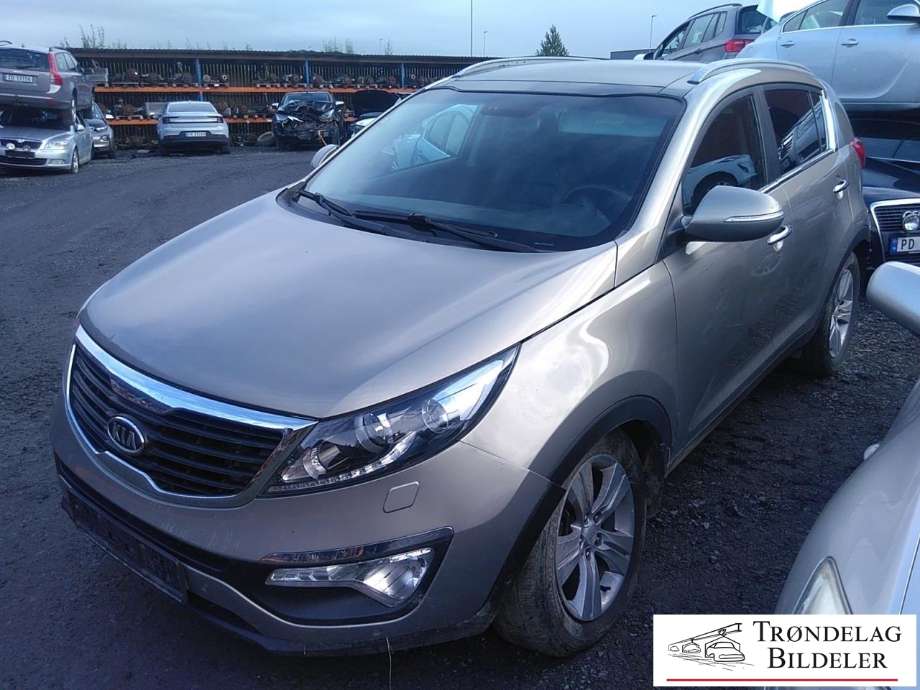 Kia Sportage 2010-2016 (Type III) , Motorkode: D4FD, Girkassekode: 