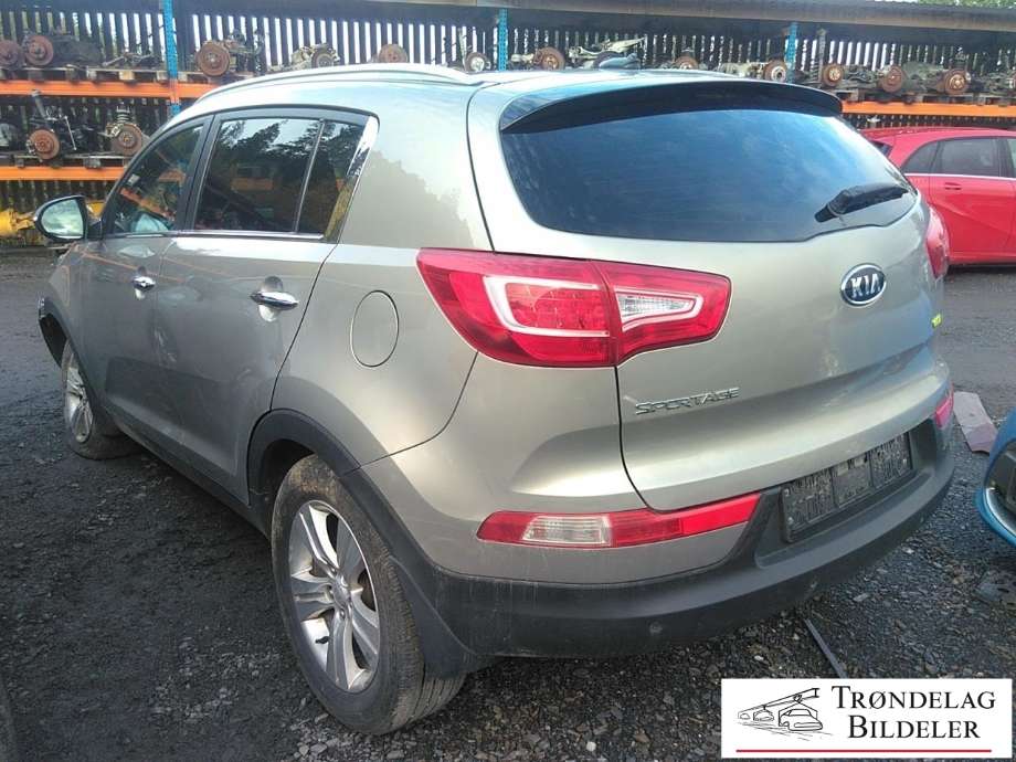 Kia Sportage 2010-2016 (Type III) , Motorkode: D4FD, Girkassekode: 