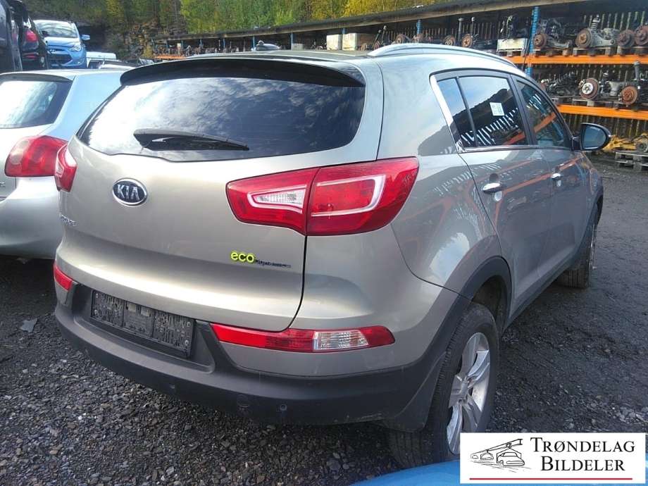 Kia Sportage 2010-2016 (Type III) , Motorkode: D4FD, Girkassekode: 