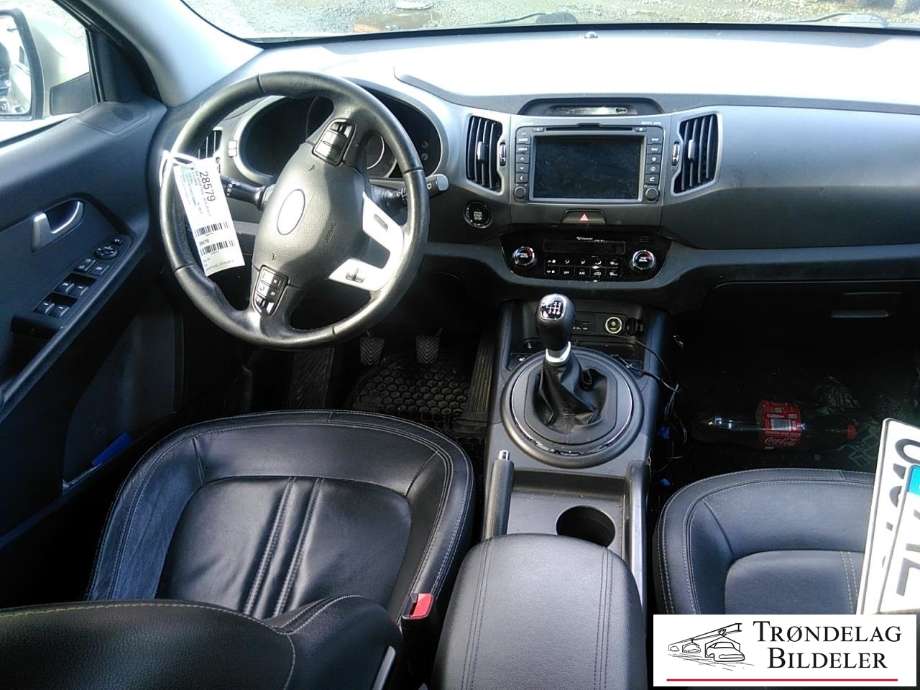 Kia Sportage 2010-2016 (Type III) , Motorkode: D4FD, Girkassekode: 