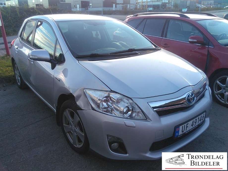 Toyota Auris 2010-2012 (Type I, Fase 2) , Motorkode: 2ZR-FXE, Girkassekode: 