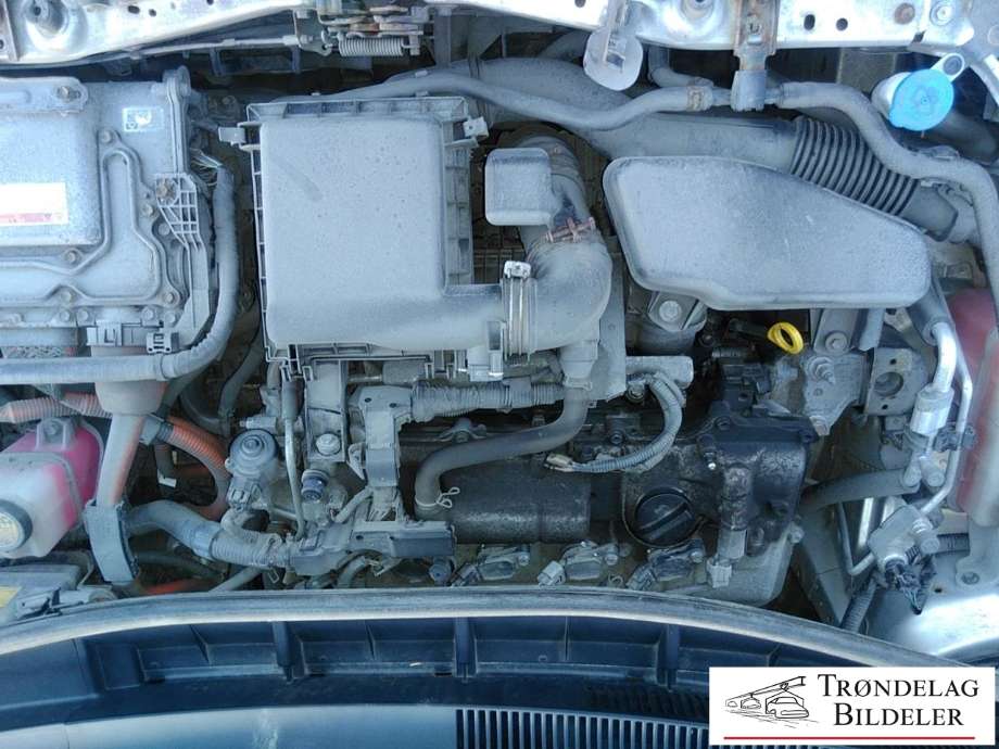Toyota Auris 2010-2012 (Type I, Fase 2) , Motorkode: 2ZR-FXE, Girkassekode: 