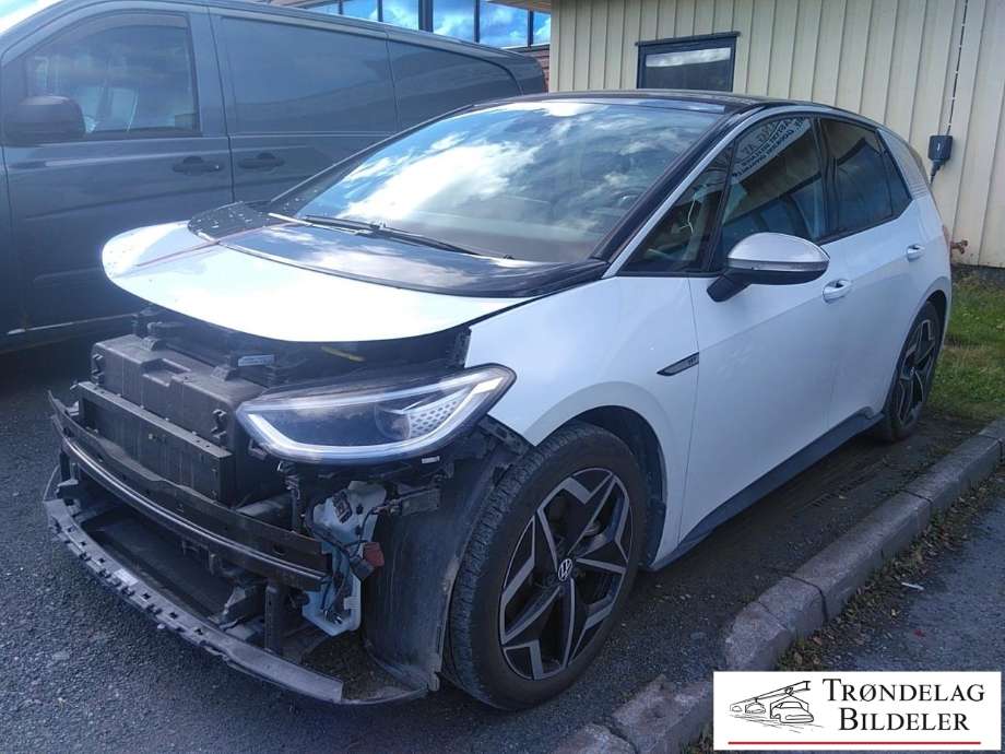 VW ID.3 2020-->> , Motorkode: EBJC, Girkassekode: UMG
