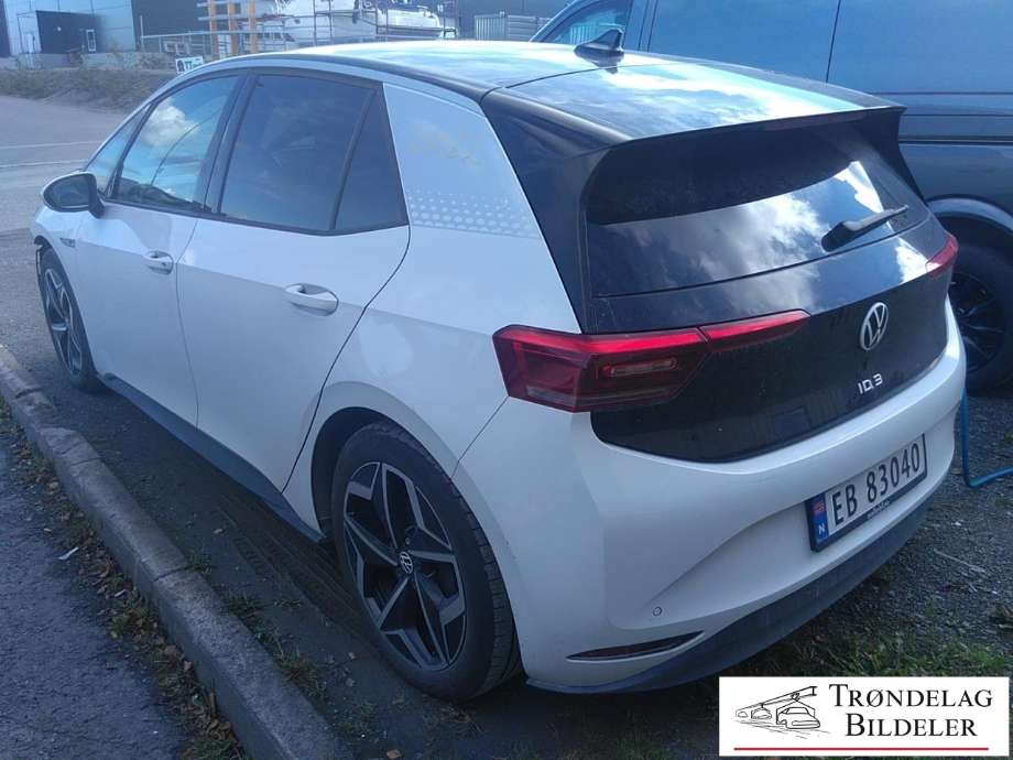 VW ID.3 2020-->> , Motorkode: EBJC, Girkassekode: UMG
