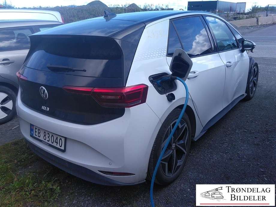 VW ID.3 2020-->> , Motorkode: EBJC, Girkassekode: UMG