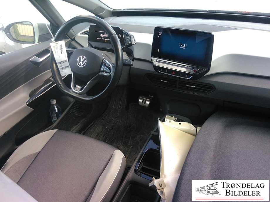 VW ID.3 2020-->> , Motorkode: EBJC, Girkassekode: UMG