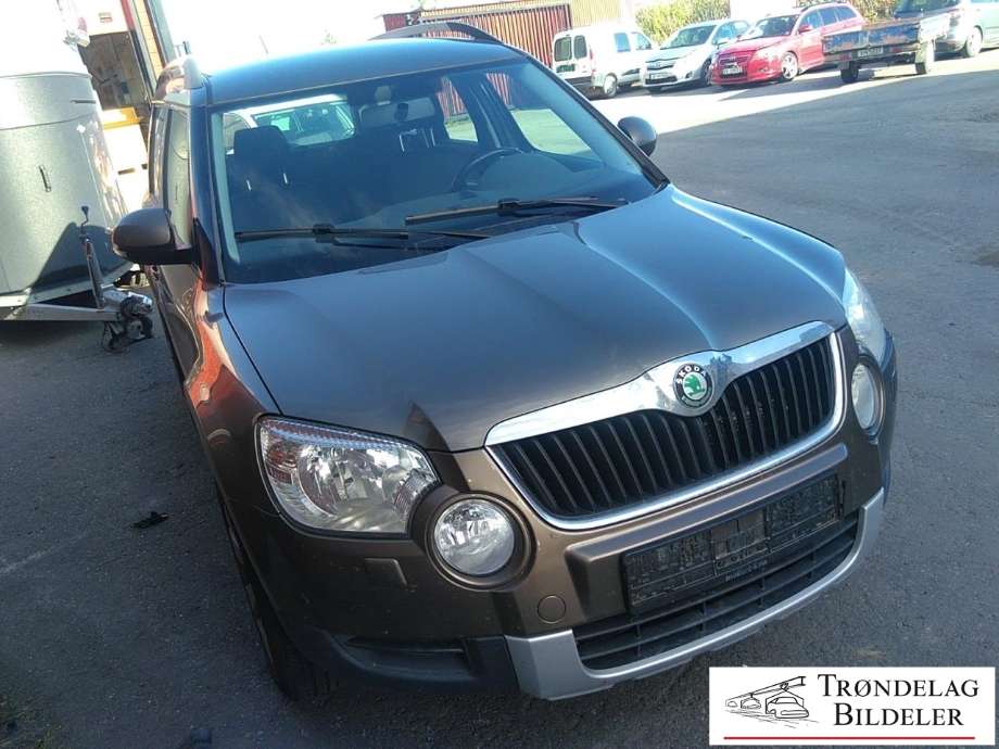 Škoda Yeti 2009-2013 (Fase 1) , Motorkode: CFHA, Girkassekode: KJF